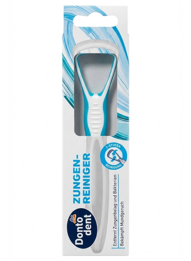 Tongue Cleaner for Bacteria Removal and Fresh Breath